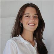Estudiante del grado de educación Primaria con el título de Bachillerato de ciencias sociales y el título de monitora de ocio y tiempo libre y monitora de ludoteca. Interesada en dar clases a niños de educación primaria, tengo gran iniciativa y motivación
